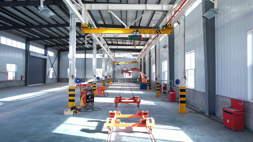 Ningxia Lingwu Xingjiebao Scrap Automobile Recycling Co., Ltd. Scrap Automobile Disassembly Assembly Line